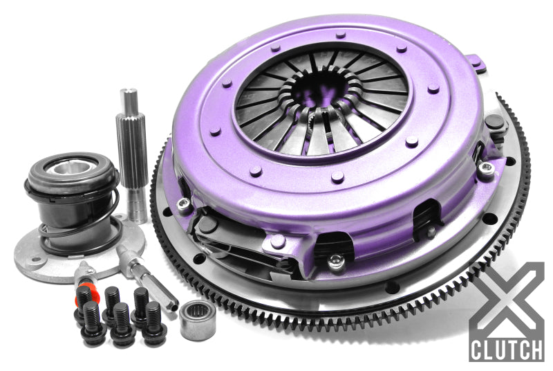 XClutch 98-02 Chevrolet Camaro Z28 5.7L 10.5in Twin Solid Organic Clutch Kit