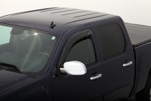 Load image into Gallery viewer, AVS 07-13 Chevy Avalanche Aerovisor Front Outside Mount Window Deflector 2pc - Smoke