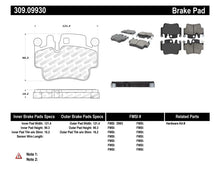 Load image into Gallery viewer, StopTech Performance Brake Pads