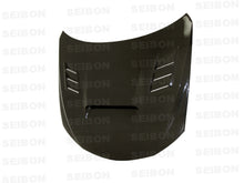 Load image into Gallery viewer, Seibon 08-09 Subaru WRX/STi CW-style Carbon Fiber Hood