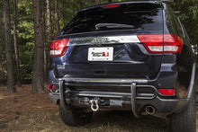 Load image into Gallery viewer, Rugged Ridge Rear Bumper Guard Black. Double Tube 11-18 WK