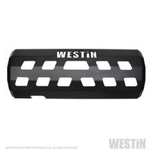 Load image into Gallery viewer, Westin 18-22 Jeep Wrangler JL (Excl. 4xe) Muffler Skid Plate - Tex. Blk