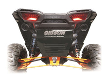 Load image into Gallery viewer, Gibson 2014 Polaris RZR XP 1000 EPS Base 2.25in Dual Exhaust - Black Ceramic