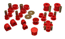 Load image into Gallery viewer, Energy Suspension 02-06 Subaru Impreza/WRX Red Hyper-Flex Master Bushing Set - GTR Auto