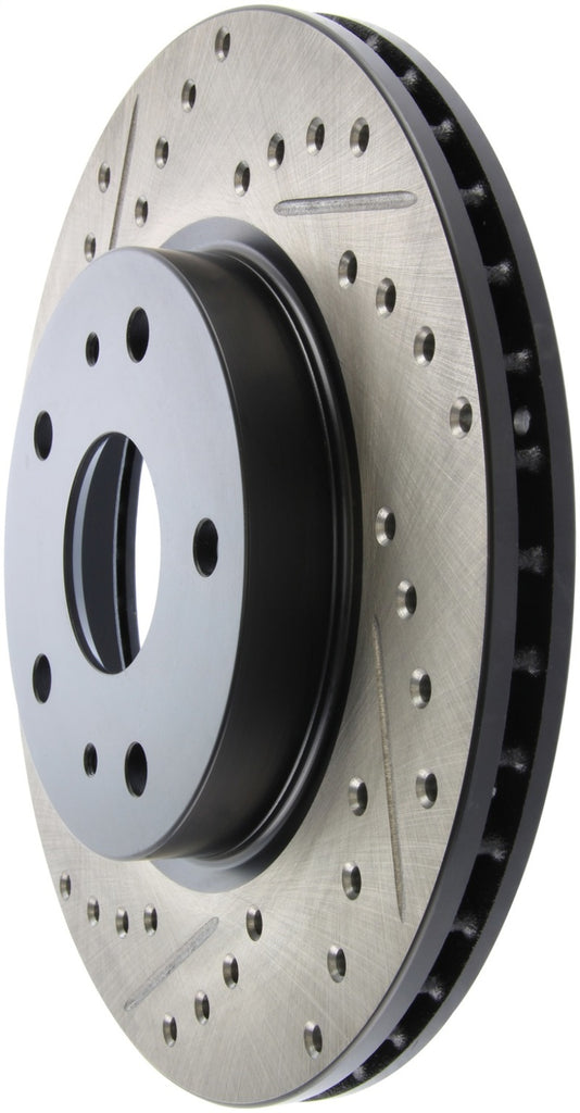 StopTech Slotted & Drilled Sport Brake Rotor