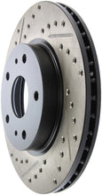 Load image into Gallery viewer, StopTech Slotted &amp; Drilled Sport Brake Rotor