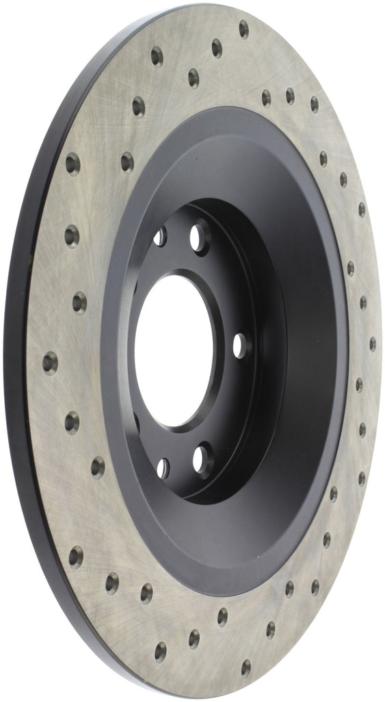 StopTech 06-07 Mazdaspeed 6 Left Rear Drilled Rotors