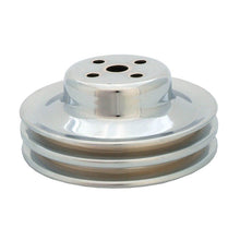 Load image into Gallery viewer, Spectre 65-66 Ford 289 Double Upper Groove Water Pump Pulley - Chrome