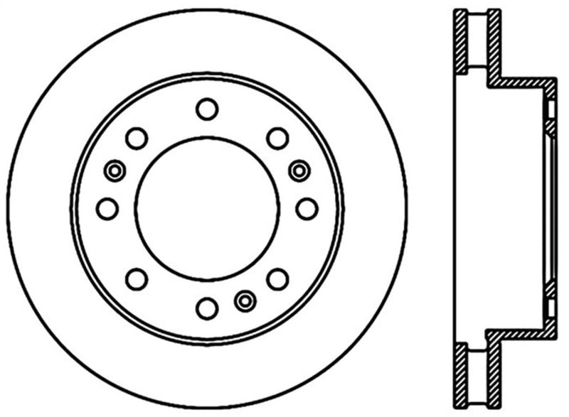 StopTech Slotted Sport Brake Rotor