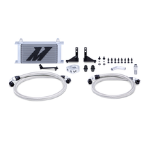 Load image into Gallery viewer, Mishimoto 14-16 Ford Fiesta ST Non-Thermostatic Oil Cooler Kit - Silver