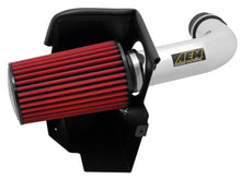 Load image into Gallery viewer, AEM 07-08 Jeep Wrangler 3.8L-V6 Polished Brute Force Air Intake