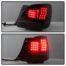 Load image into Gallery viewer, Spyder 98-05 Lexus GS300 /GS400 4pc LED Tail Lights - Black (ALT-YD-LGS98-LED-BK)