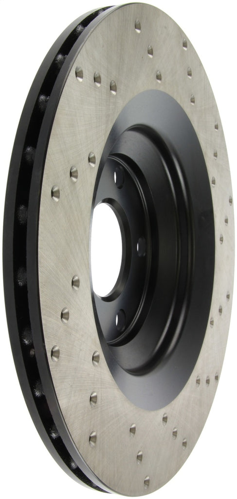 StopTech Drilled Sport Brake Rotor