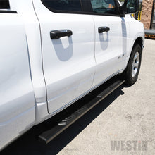 Load image into Gallery viewer, Westin 19-20 Ram 1500 Quad Cab (Excl 2019 Ram 1500 Classic) R5 Nerf Step Bars - Black