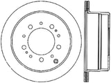 Centric 98-07 Toyota Land Cruiser Cryo Performance Brake Rotor