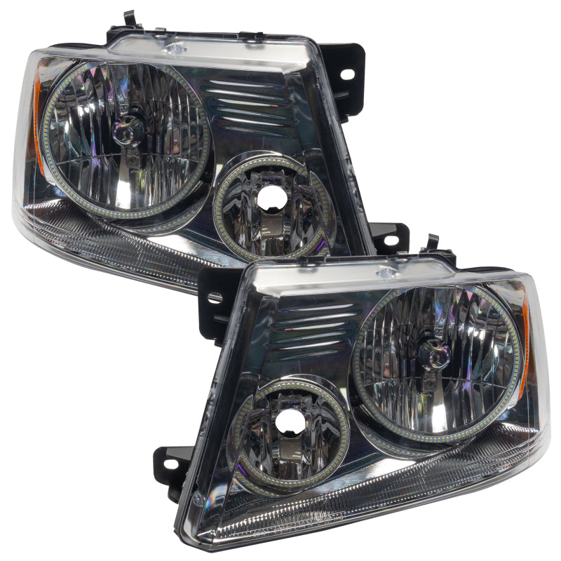 Oracle 05-08 Ford F-150 PLASMA HEADLIGHT  - Green