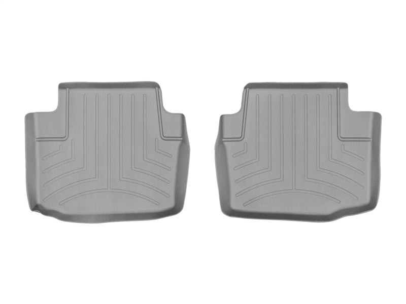 WeatherTech 2015+ Cadillac CTS/CTS-V (Fits Sedan Only) Rear FloorLiner - Grey