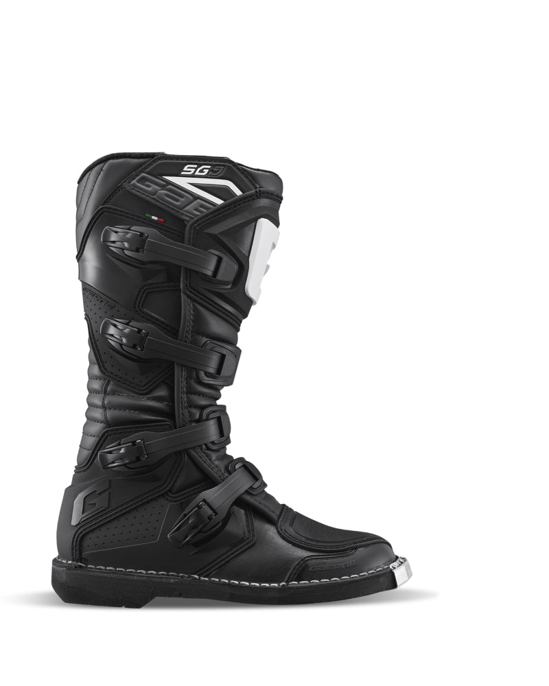 Gaerne SGJ Boot Black Size - Youth 7