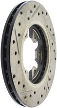 Load image into Gallery viewer, StopTech Slotted &amp; Drilled Sport Brake Rotor