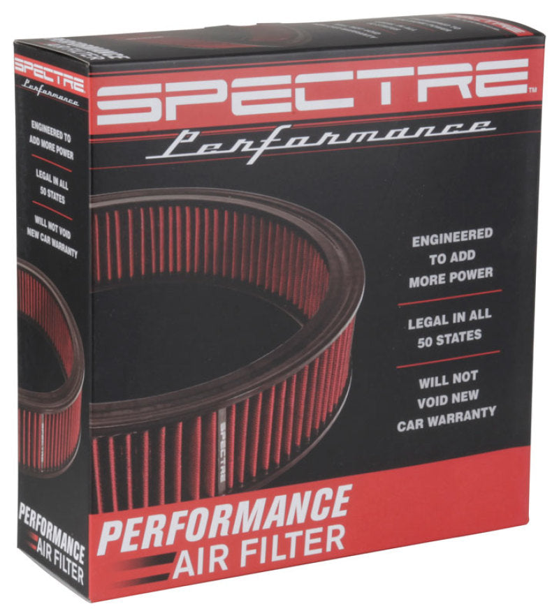 Spectre 1994 GMC Jimmy 4.3L V6 TBI Replacement Round Air Filter