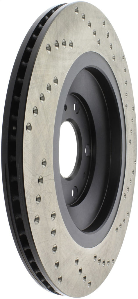 StopTech Drilled Sport Brake Rotor