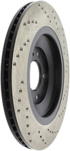Load image into Gallery viewer, StopTech Drilled Sport Brake Rotor