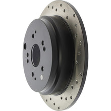 Load image into Gallery viewer, Stoptech 16-18 Honda Civic EX/LX Sedan CRYO Slotted &amp; Drilled Rear Left Rotor