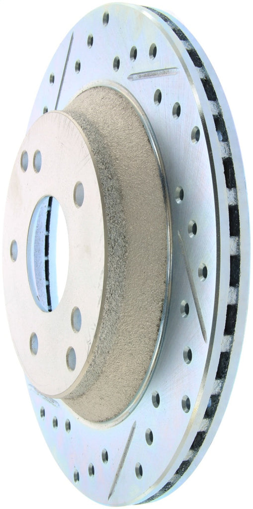 StopTech Select Sport Drilled & Slotted Rotor - Front Left