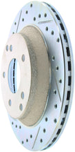 Load image into Gallery viewer, StopTech Select Sport Drilled &amp; Slotted Rotor - Front Left
