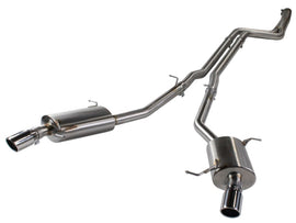 aFe MACHForce XP Exhausts Down-Pipe Back SS-304 EXH DP-B BMW 535i (F10) 11-12 L6-3.0L (t) SS-304 - GTR Auto