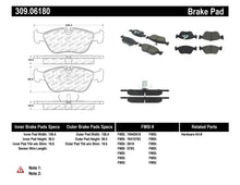 Load image into Gallery viewer, StopTech Performance 98-04 Volvo S60/98-00 S70/98-00 V70/93-97 850 Series Front Brake Pads