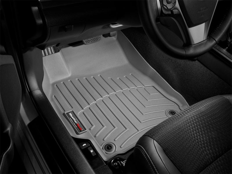 WeatherTech 14+ Chevrolet Silverado Front Floorliner OTH - Grey