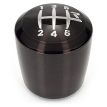 Load image into Gallery viewer, Raceseng Ashiko Shift Knob (Gate 2 Engraving) Cadillac CTS-V/Corvette C6 Adapter - Smoke Translucent