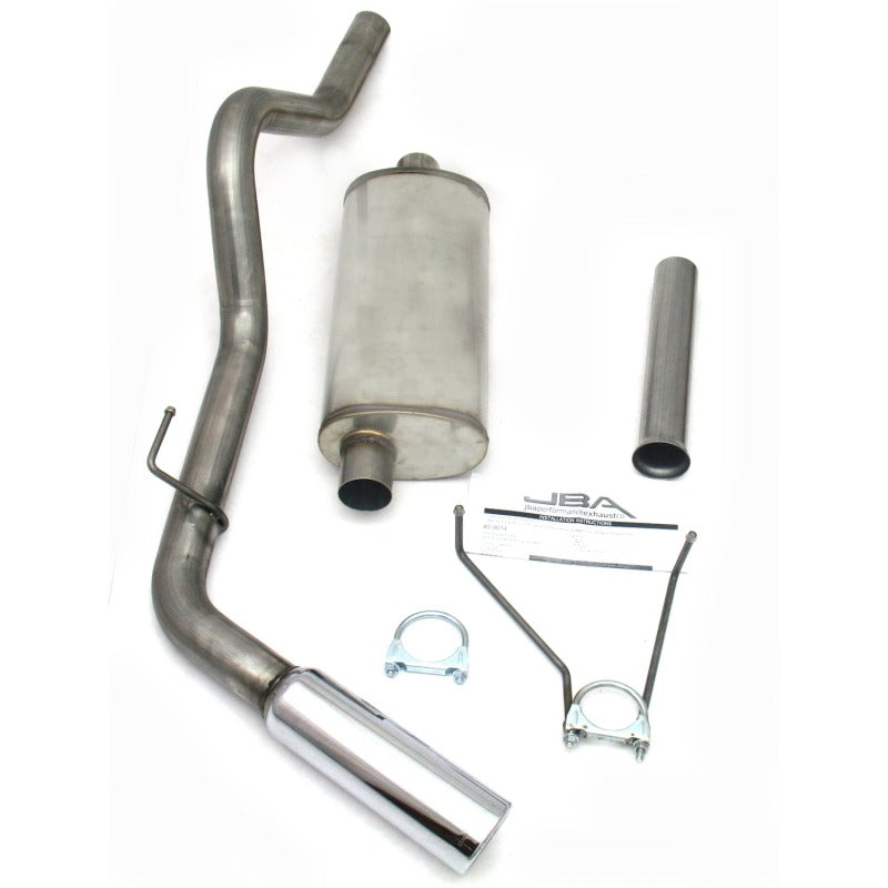 JBA 00-06 Toyota Tundra 4.7L 409SS Pass Side Single Exit Cat-Back Exhaust