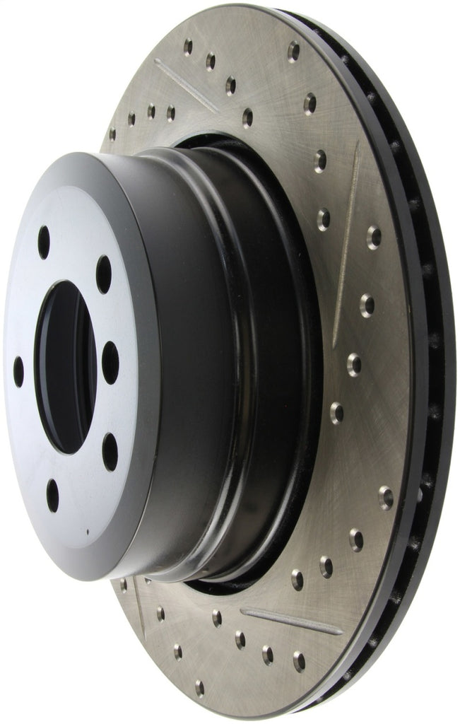 StopTech Slotted & Drilled Sport Brake Rotor