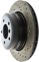 Load image into Gallery viewer, StopTech Slotted &amp; Drilled Sport Brake Rotor