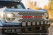 Load image into Gallery viewer, Diode Dynamics Bronco SS5 6-Pod CrossLink Grille Lightbar Kit Sport - White Combo