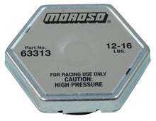 Load image into Gallery viewer, Moroso Racing Radiator Cap - 12-16lbs