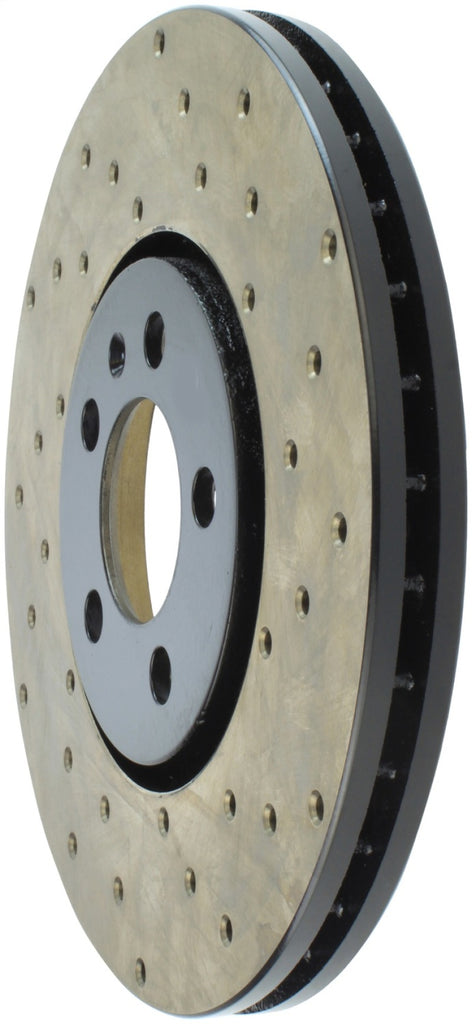 StopTech Drilled Sport Brake Rotor