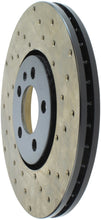 Load image into Gallery viewer, StopTech Drilled Sport Brake Rotor