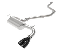 Load image into Gallery viewer, aFe POWER Takeda 2in to 2-1 304 SS Cat-Back Exhaust w/ Black Tips 11-17 Lexus CT200h 1.8L