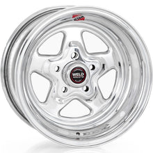 Load image into Gallery viewer, Weld ProStar 15x12 / 5x4.5 BP / 7.5in. BS Polished Wheel - Non-Beadlock