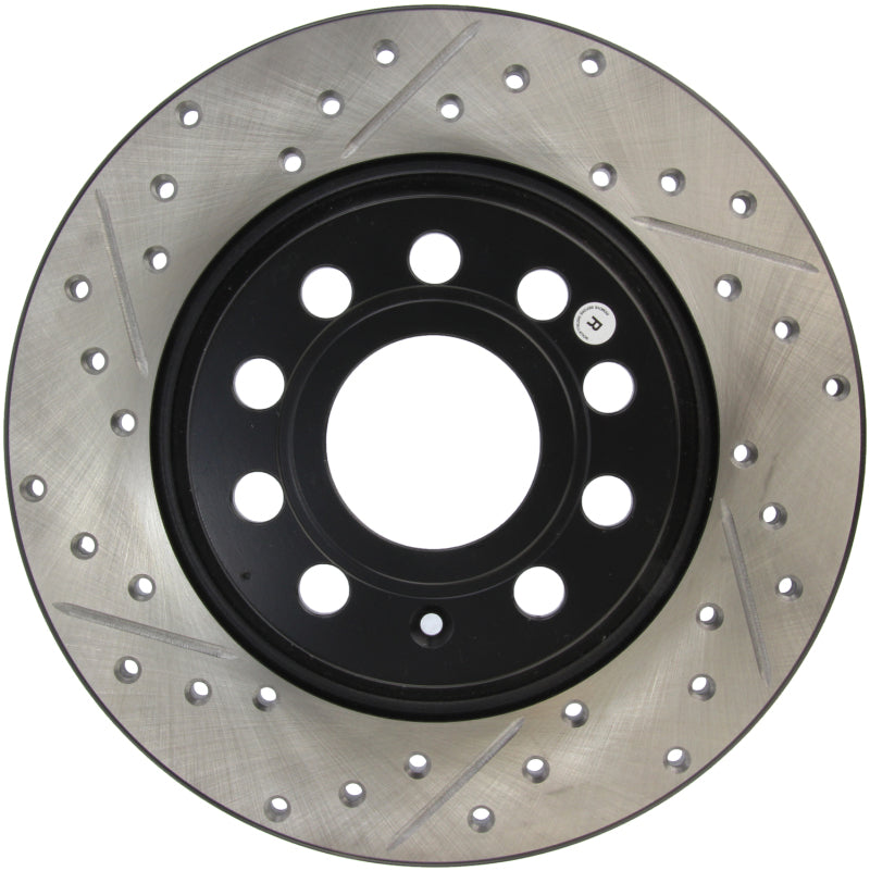 StopTech Slotted & Drilled Sport Brake Rotor