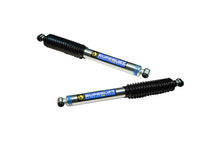 Load image into Gallery viewer, Superlift Dual Steering Stabilizer Cylinder Replacement Kit - w/ SS by Bilstein Cylinders