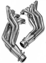 Load image into Gallery viewer, Kooks 2009-2014 Cadillac CTS-V. LS9 6.2L 1 7/8in x 3in SS Longtube Headers and OEM Catted SS X-Pipe