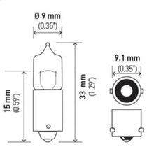 Load image into Gallery viewer, Hella Bulb H20W 12V 20W Ba9S T275