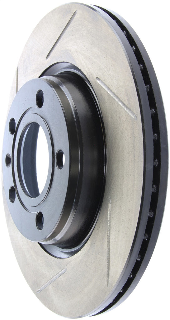 StopTech Power Slot 01-03 Audi S8 Right Rear Slotted Rotor