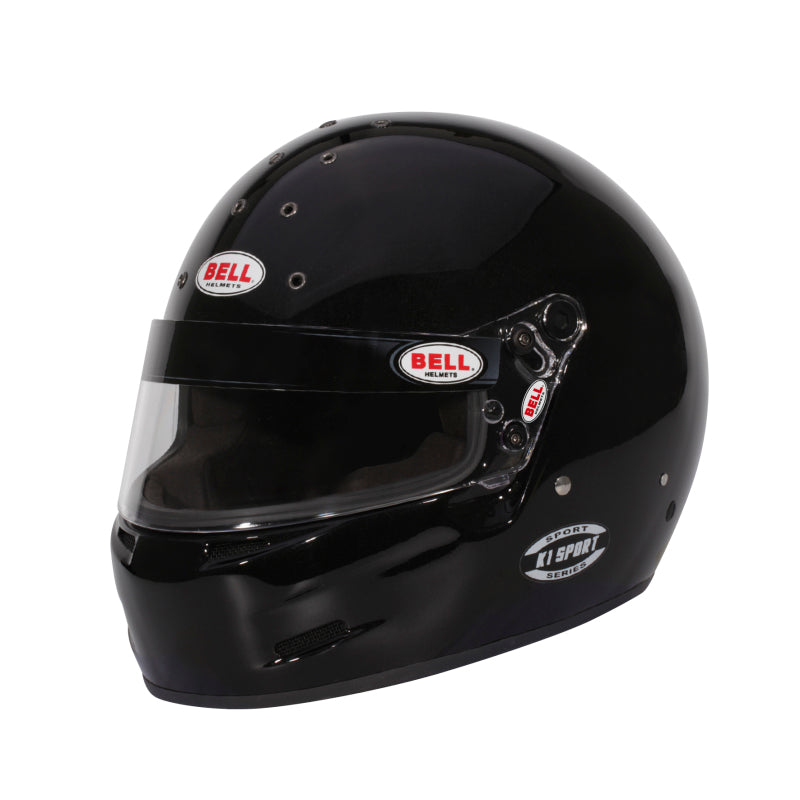 Bell K1 Sport SA2020 V15 Brus Helmet - Size 56 (Black)