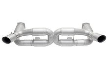 Load image into Gallery viewer, SOUL 06-09 Porsche 997.1 Turbo Sport X-Pipe Exhaust (w/ 200 Cell Cats) - GT2 Style Sig Satin Tips