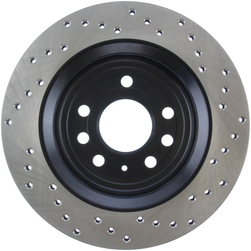 StopTech Drilled Sport Brake Rotor